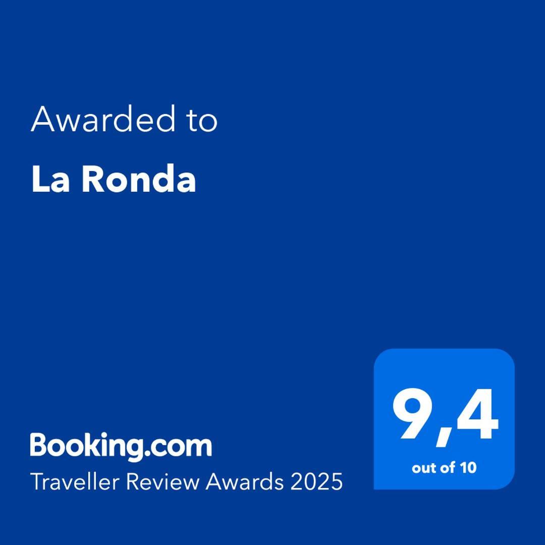 La Ronda Apartment Ávila Екстериор снимка